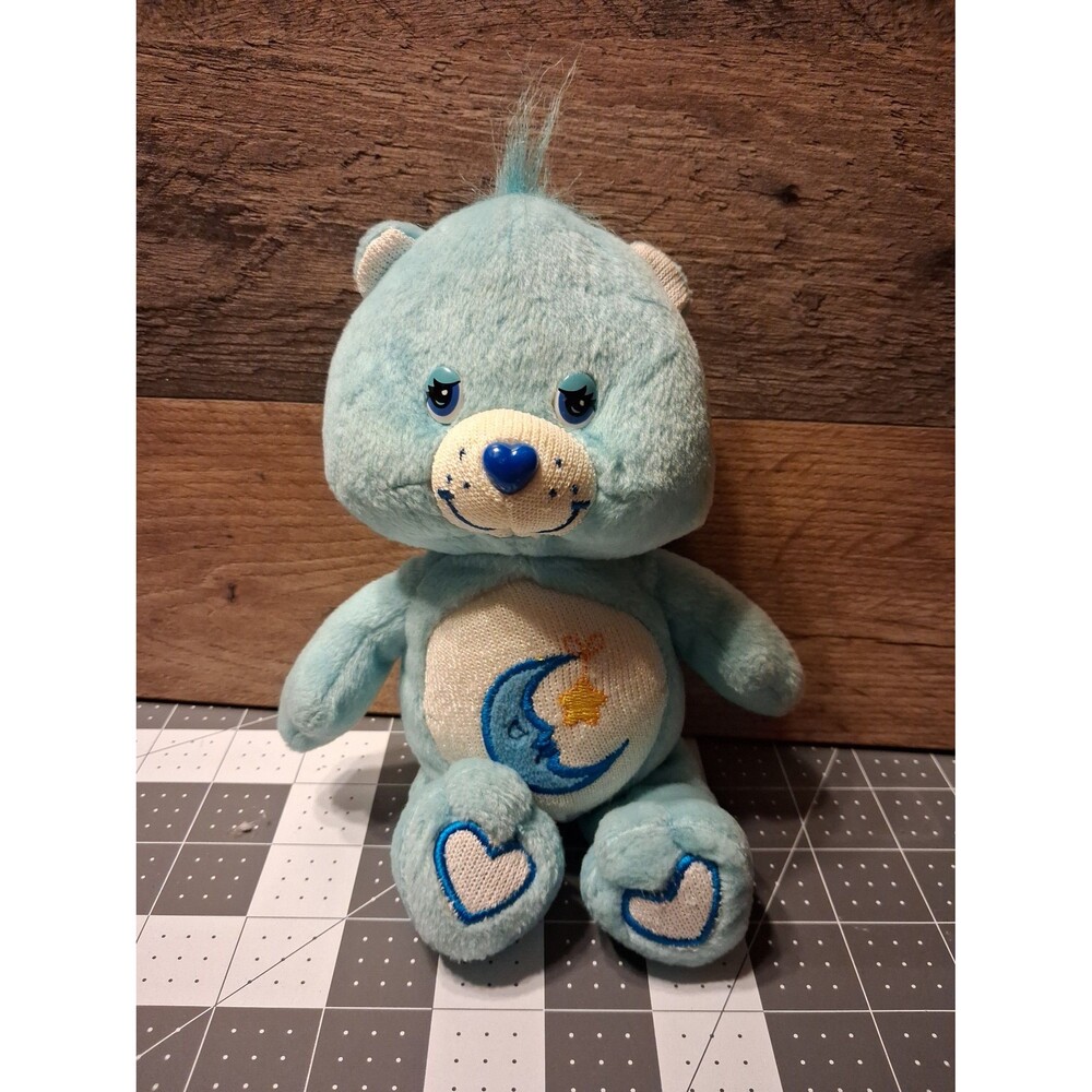 Vintage Care Bears Bedtime Bear Plush Stuffed Animal Toy